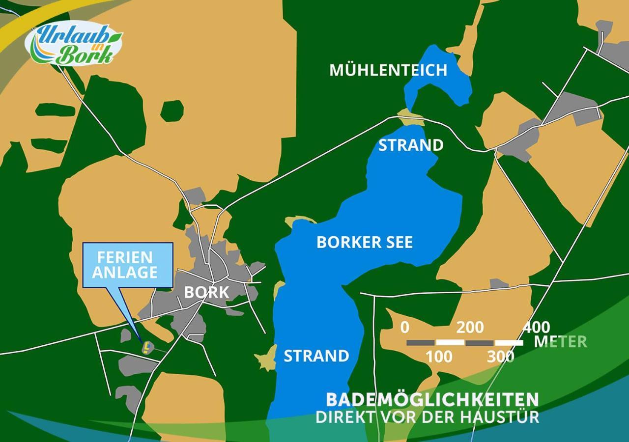 Jagd-Angler-Suite-04-Im-Wald-Am-See Kyritz Exterior photo