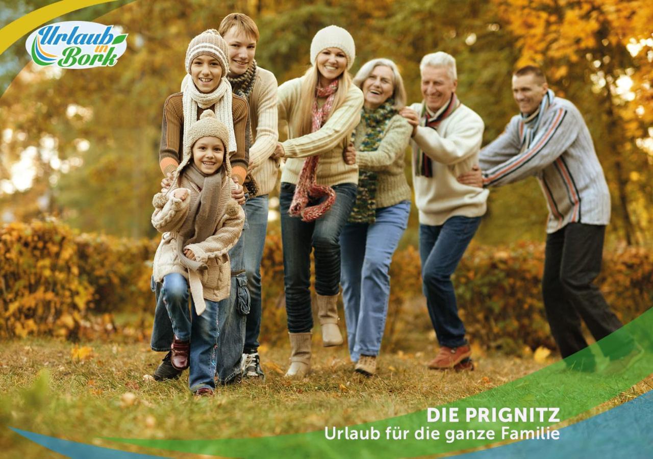 Jagd-Angler-Suite-04-Im-Wald-Am-See Kyritz Exterior photo
