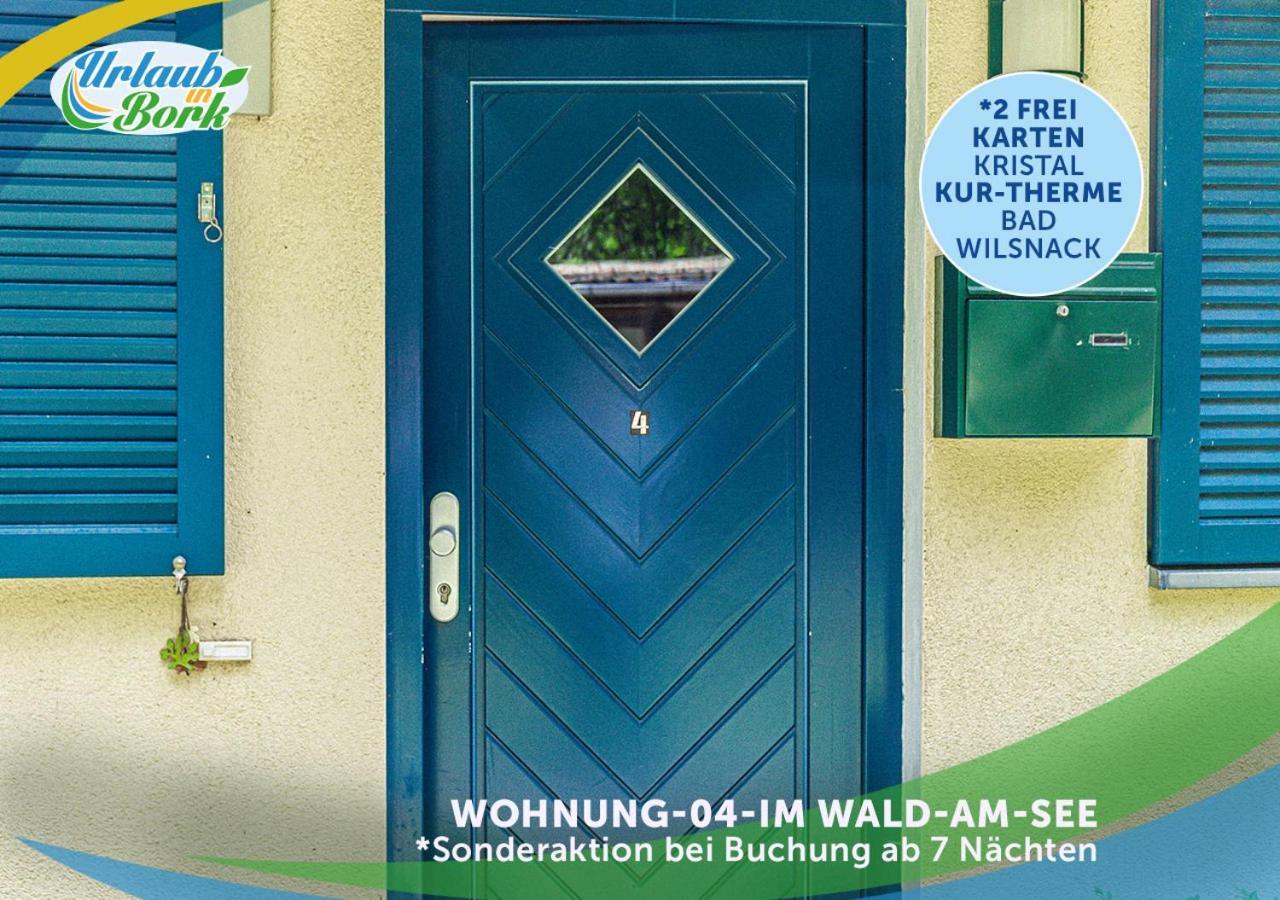 Jagd-Angler-Suite-04-Im-Wald-Am-See Kyritz Exterior photo