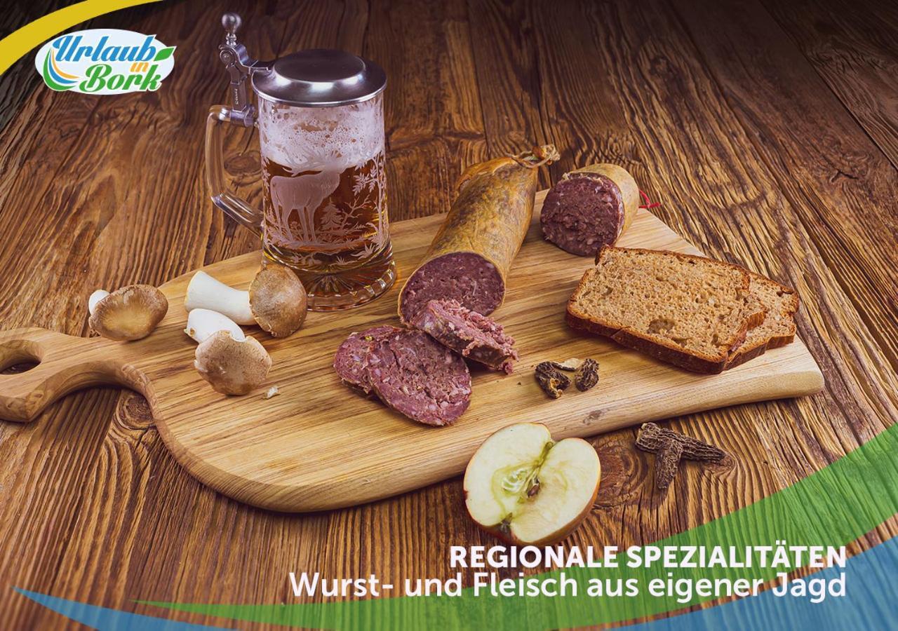 Jagd-Angler-Suite-04-Im-Wald-Am-See Kyritz Exterior photo