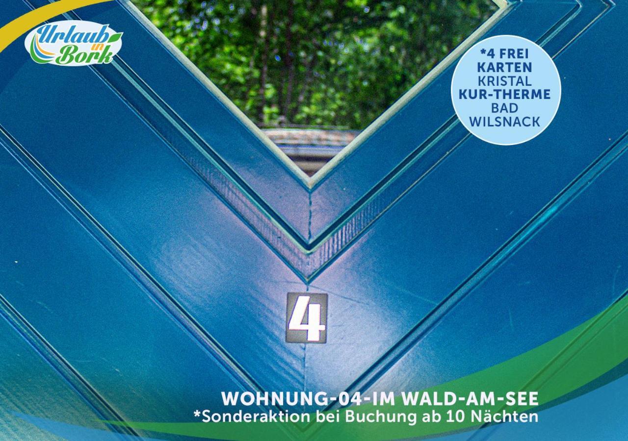 Jagd-Angler-Suite-04-Im-Wald-Am-See Kyritz Exterior photo
